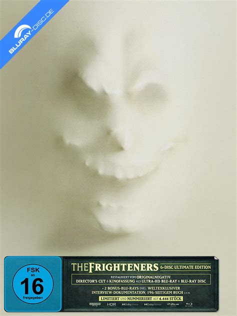 The Frighteners Director's Cut + Kinofassung 4K 6-Disc Ultimate Edition Classic Artwork Blu-ray ...