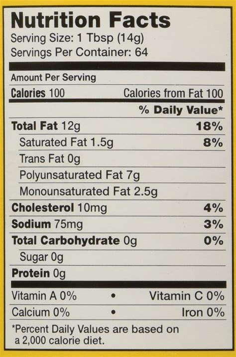 Duke S Mayonnaise Nutrition Facts | Besto Blog