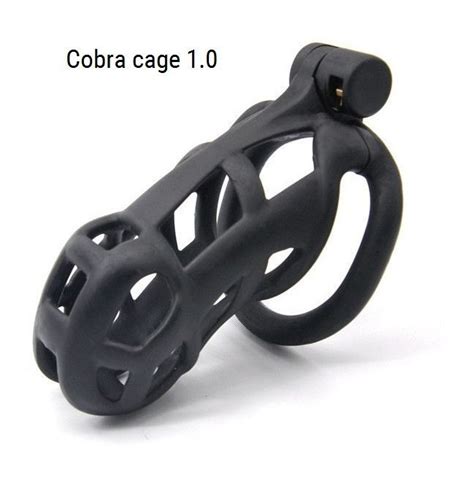 Cobra Chastity Cage Series - CHASTITYGO