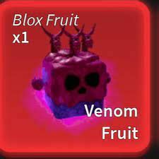 Blox Fruits Venom Fruit - 1223324 | İtemsatış