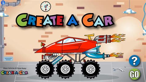 Create a Car - Best App For Kids - iPhone/iPad/iPod Touch - YouTube