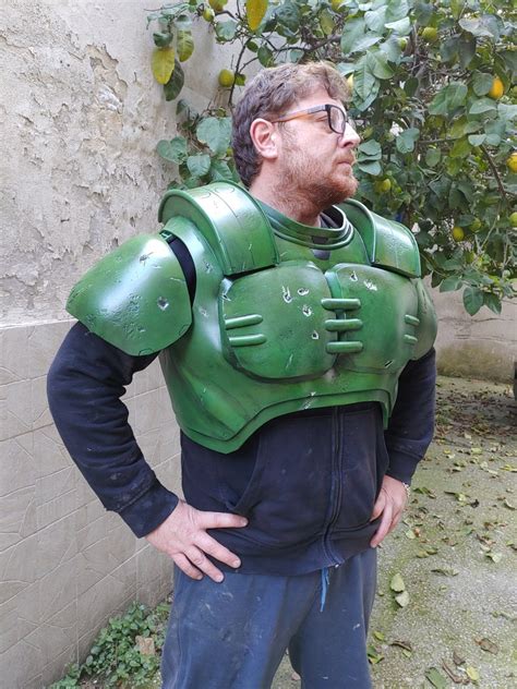 Doomguy Doom Marine Doom Slayer Armor Props Cosplay - Etsy