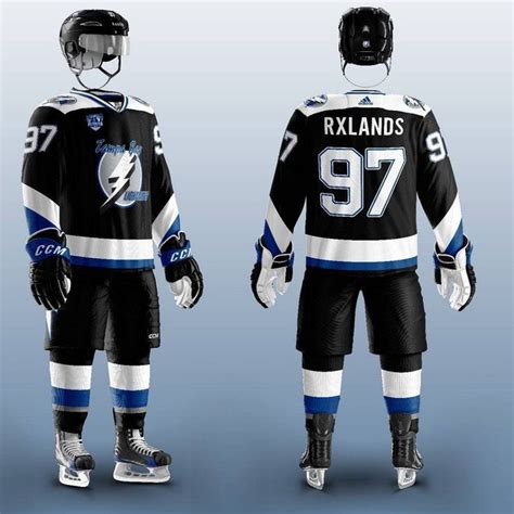 Ice Hockey Uniform Template – Sports Templates | Classic football ...