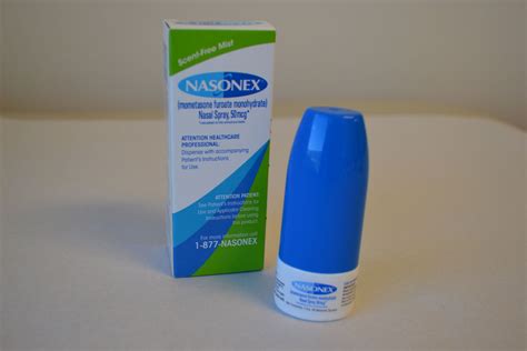 Nasonex Nasal Spray to Treat Allergies and Snoring