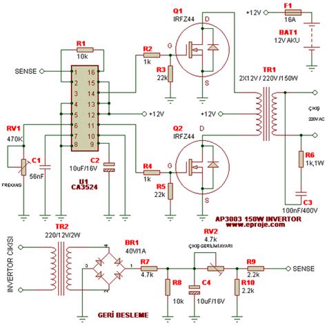 15 Automatic Inverter Charger Circuit Diagram | Robhosking Diagram