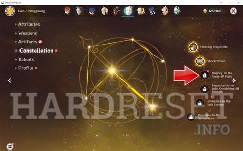 How to Activate Constellation on Genshin Impact - HardReset.info