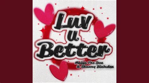 Luv U Better - YouTube