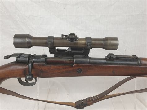 WW2 German 1942 Mauser K98 Sniper Rifle - Sally Antiques