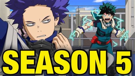 Boku No Hero Season 5, My Hero Academia Season 5 Episode 18 Release Date Spoilers Otakukart ...