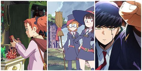 10 Anime To Watch If You Love Harry Potter