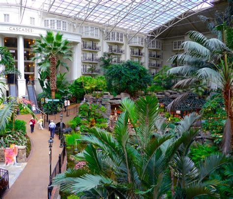 Gaylord Opryland Hotel, Nashville, Tennessee | Luxury and Boutique Hotels