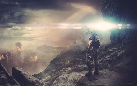 Download wallpaper: Halo ODST game fan art 2560x1600