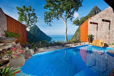 The Breathtakingly Beautiful Resort That Sits On A Volcano