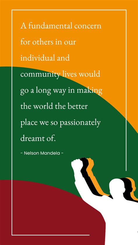 Free Nelson Mandela Democracy Quote Template - Edit Online & Download ...