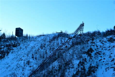 Nansen Ski Jump - Milan, NH - Androscoggin Valley Tour