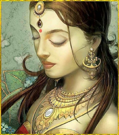 Maa parvati, definition of beauty Nature Goddess, Oh My Goddess, Durga Goddess, Goddess Art ...