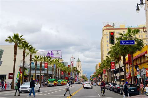 Hollywood Boulevard et le Walk of Fame