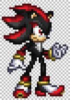 Sonic - Ultimate (Pixel-Art) by DarkTremor100 on DeviantArt