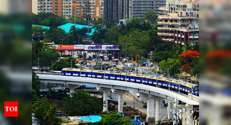 Mumbai metro services will increase by 30 percent from Monday | Mumbai ...