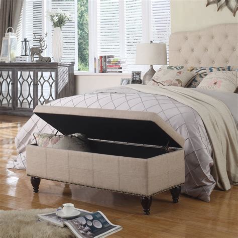 25 Inexpensive Bedroom Ottoman Storage Bench - Home Decoration and Inspiration Ideas