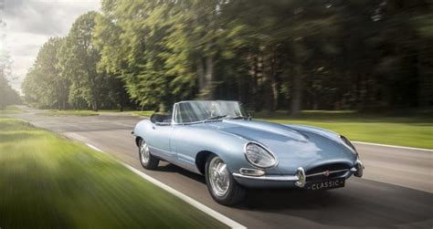 Jaguar Classic E-Type Roadster | American Luxury