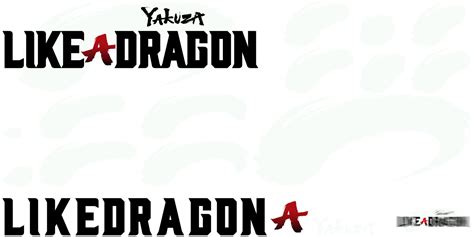 The Spriters Resource - Full Sheet View - Yakuza: Like a Dragon - Logo (English)