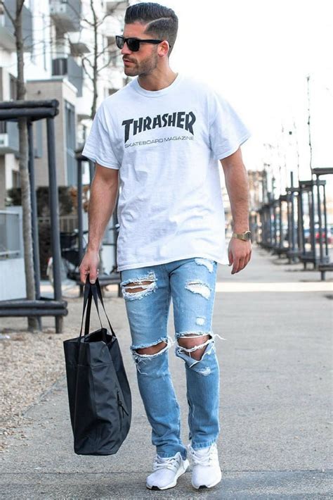 How To Wear Ripped Jeans - LIFESTYLE BY PS