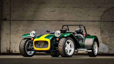 Download Car Green Car Old Car Vehicle Lotus Super Seven HD Wallpaper