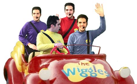 John Wiggle Live Big Red Car Promo Photo by Disneyfanwithautism on DeviantArt