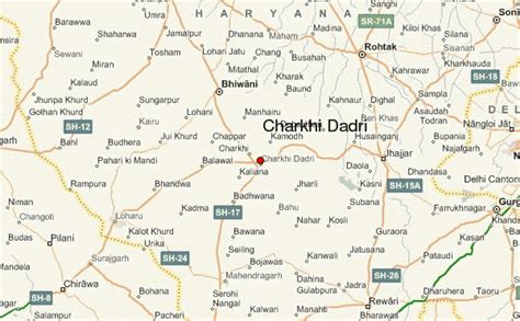 Charkhi Dadri地域のガイド