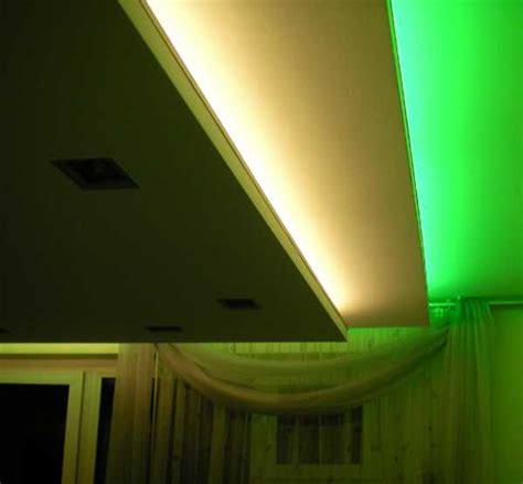 30 Glowing Ceiling Designs with Hidden LED Lighting Fixtures