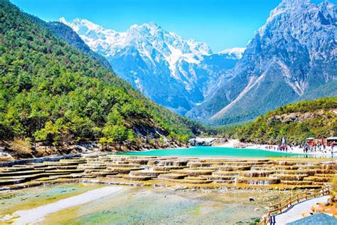 Blue Moon Valley, Lijiang, China | Baishui River