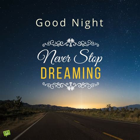 Good Night Messages for Friends | Never Stop Dreaming