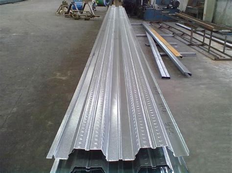 Floor Decking Sheet - YX76-344-688 - WZH (China Manufacturer) - Building Steel & Structure ...