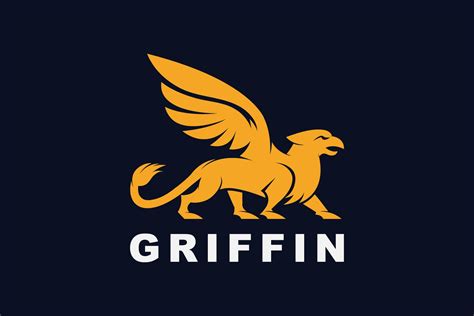 Griffin Logo | Branding & Logo Templates ~ Creative Market