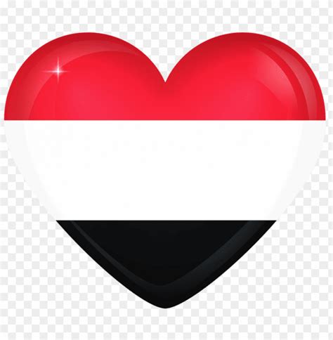 Free download | HD PNG yemen large heart flag clipart png photo - 60811 ...