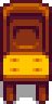 Dining Chair (yellow) - Stardew Valley Wiki