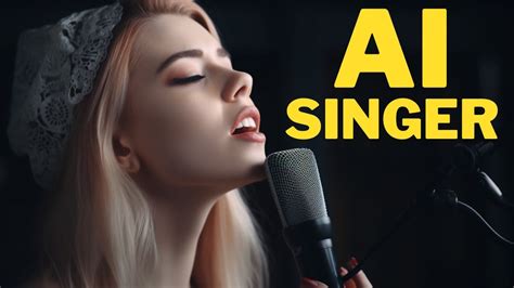 Free Text to Speech AI : Clone Your Voice and Make it Sing! | AI Voice Cloning - YouTube