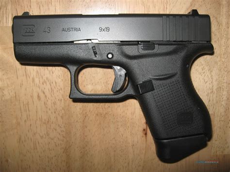 Glock 43 Sub Compact 9mm G43 /w/ 3 ... for sale at Gunsamerica.com ...