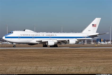 Boeing E-4B (747-200B) - USA - Air Force | Aviation Photo #5412763 ...