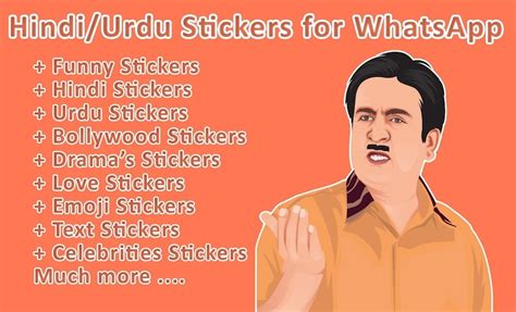 Hindi Stickers for WhatsApp : Funny Stickers for Android - Download