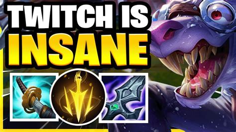 TWITCH JUNGLE IS THE NEW META IN WILD RIFT! TWITCH BUILD & GAMEPLAY! - YouTube