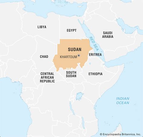 Where Is Sudan On The Map Of Africa - Franny Antonietta