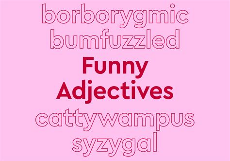 Get Giggly With It: 17 Funny Adjectives To Make You Laugh