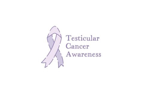 Testicular Cancer Ribbon SVG Cut file by Creative Fabrica Crafts ...