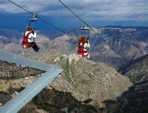 ¿Qué hacer en el parque de aventura Barrancas del Cobre? - De Viaje por ...