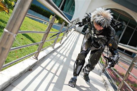 Metal Gear Rising Revengeance - Raiden Cosplay by karlonne on DeviantArt