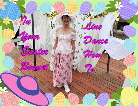 Easter Bonnet Line Dance How To | Adventures In Dance