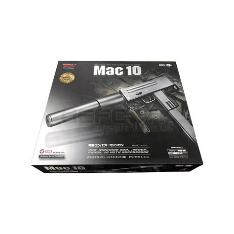 Tokyo Marui MAC-10 Compact Airsoft AEP SMG - DEFCON AIRSOFT