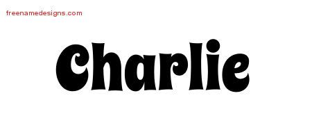 charlie – Free Name Designs